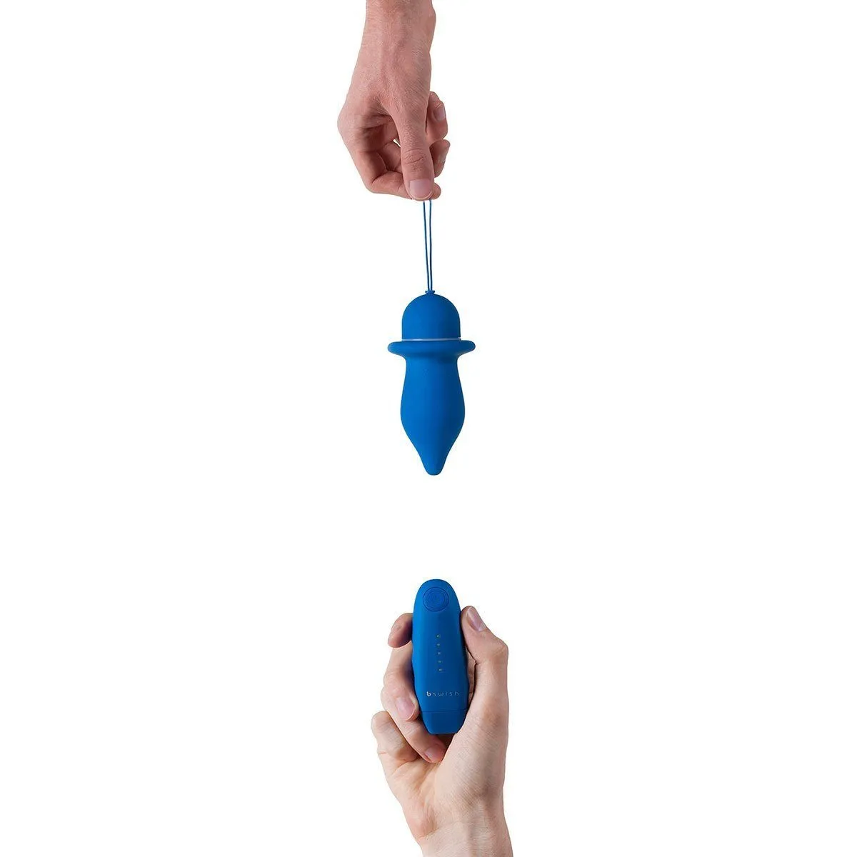 Bfilled Classic Remote Vibrating Plug