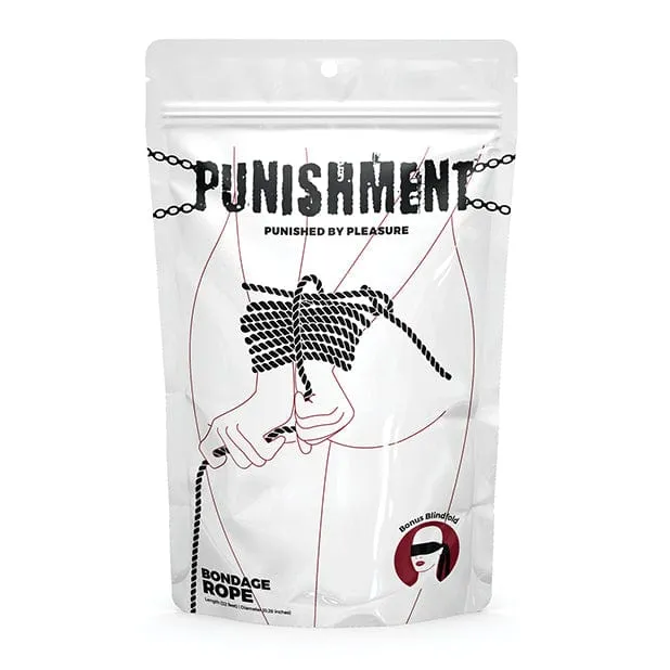BMS - Punishment Bondage Rope (Black)