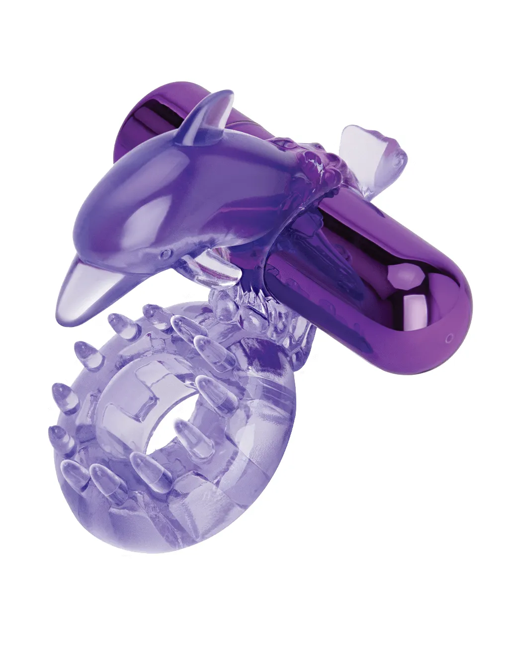 Bodywand Rechargeable Dolphin Ring