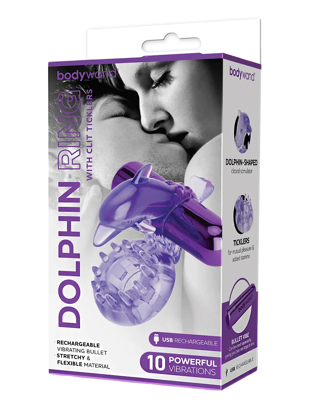 Bodywand Rechargeable Dolphin Ring