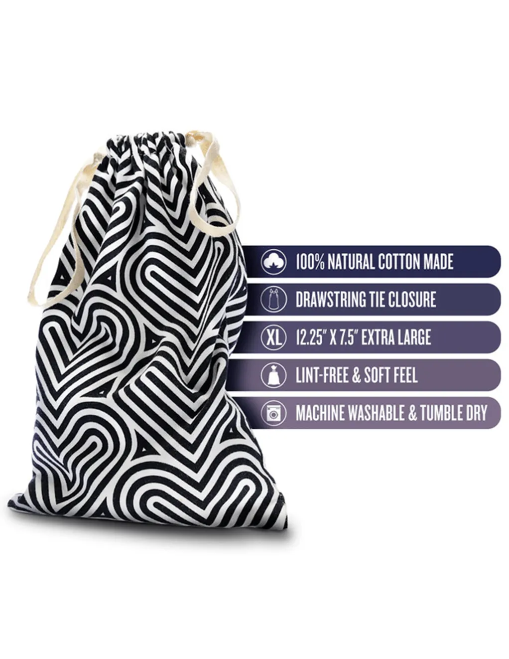 Bomba Cotton Toy Bag