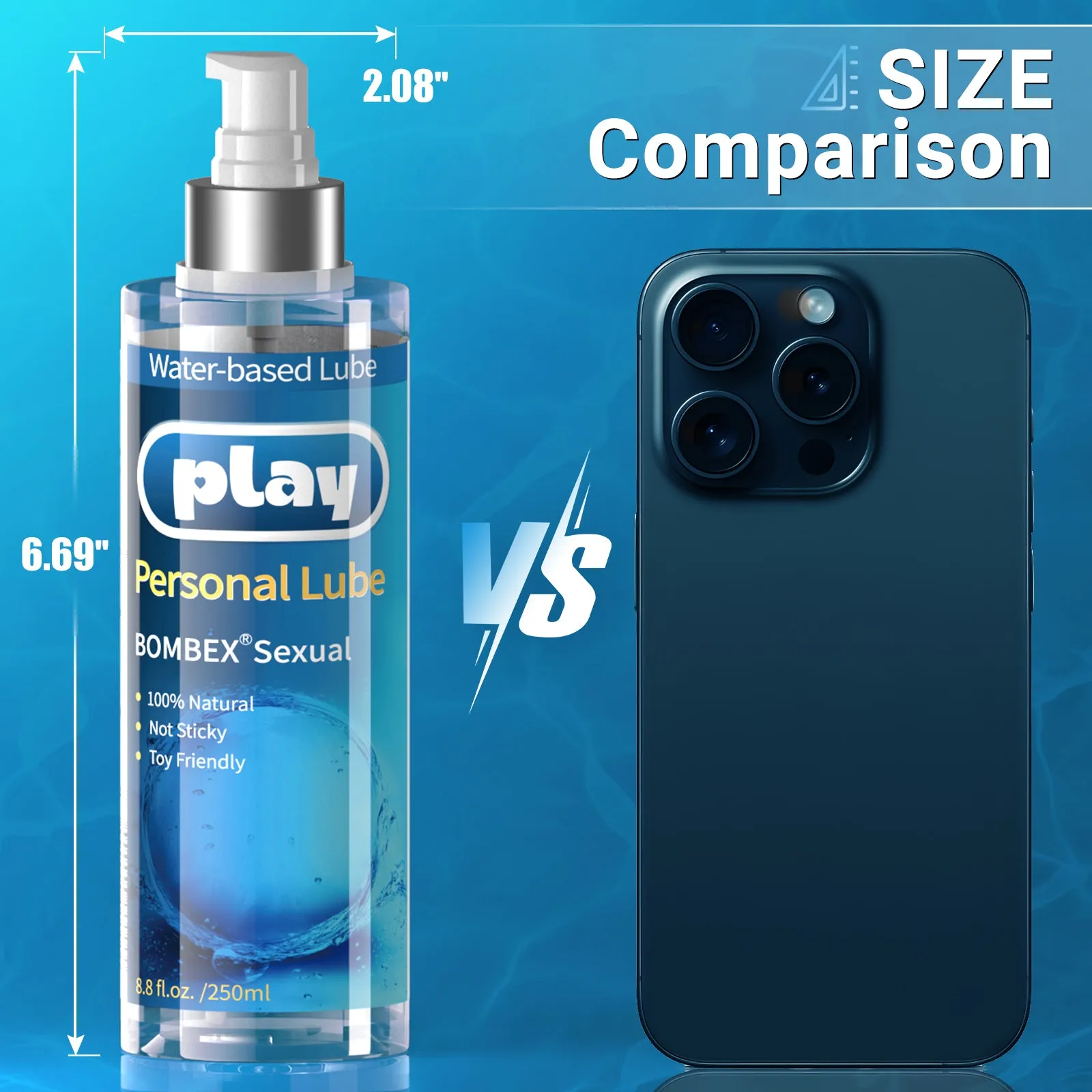 BOMBEX Water Based Lube