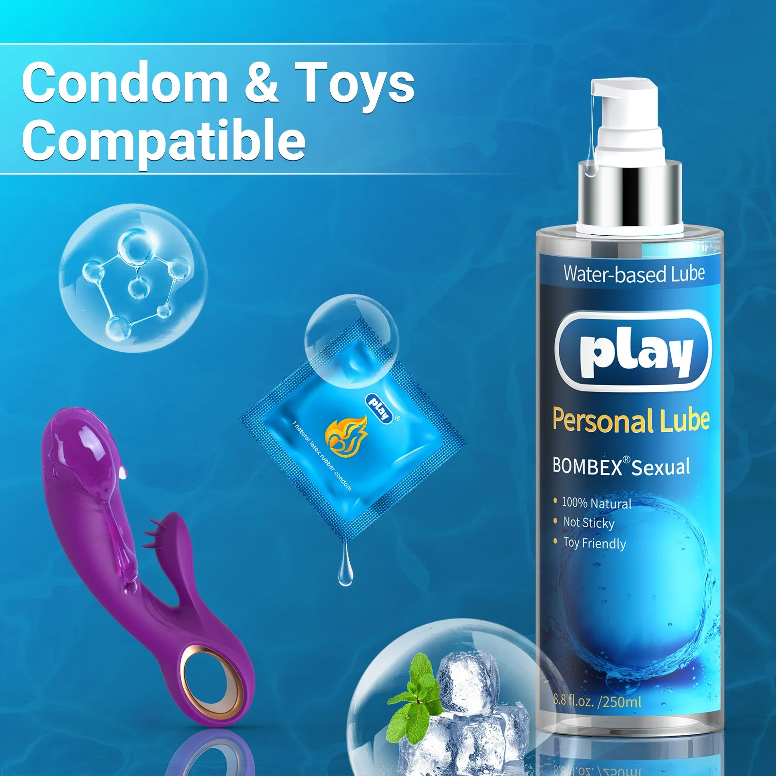 BOMBEX Water Based Lube