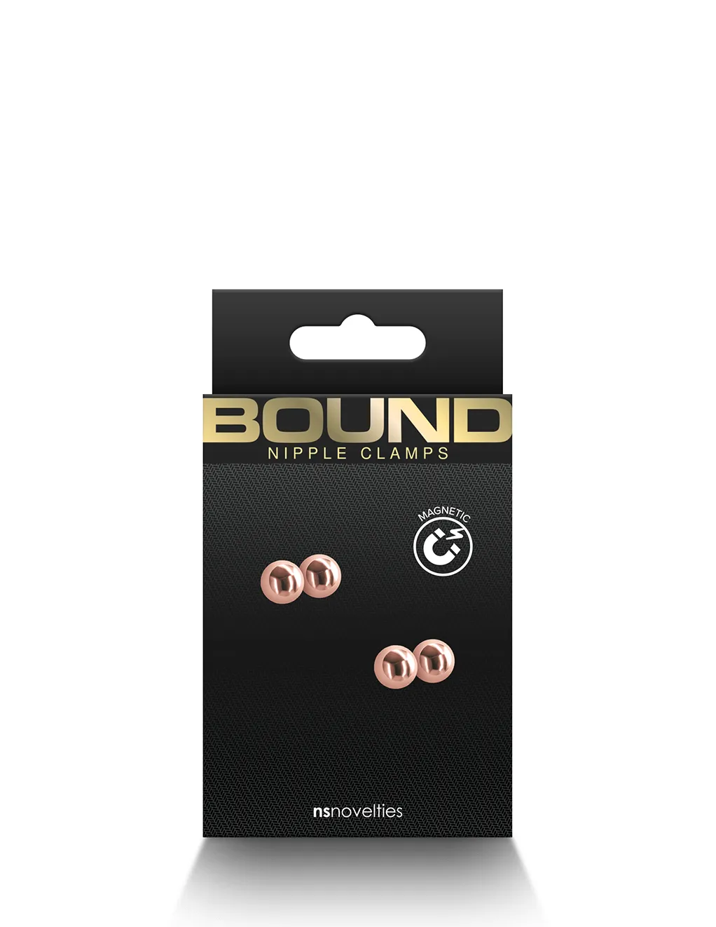 Bound Magnetic Round Nipple Clamps M1