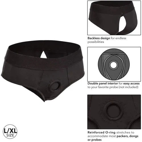 Boundless Thong with Garter