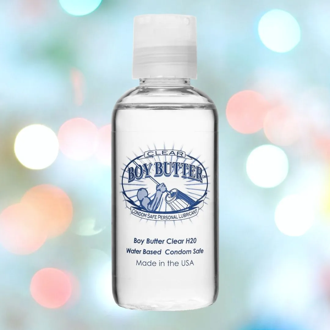 Boy Butter Clear Water-Based Lubricant