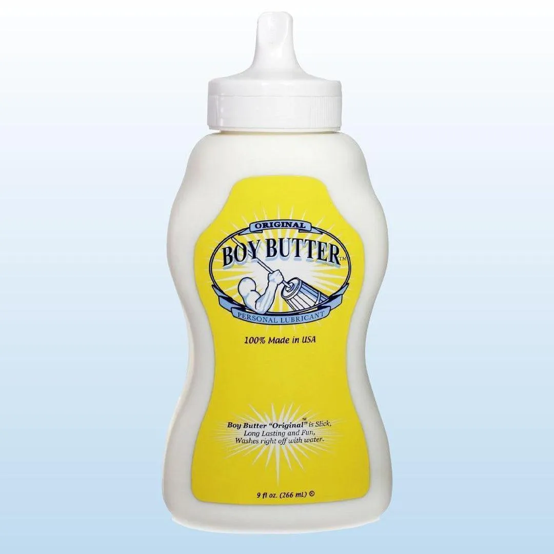 Boy Butter Original Lubricant with Coconut Oil