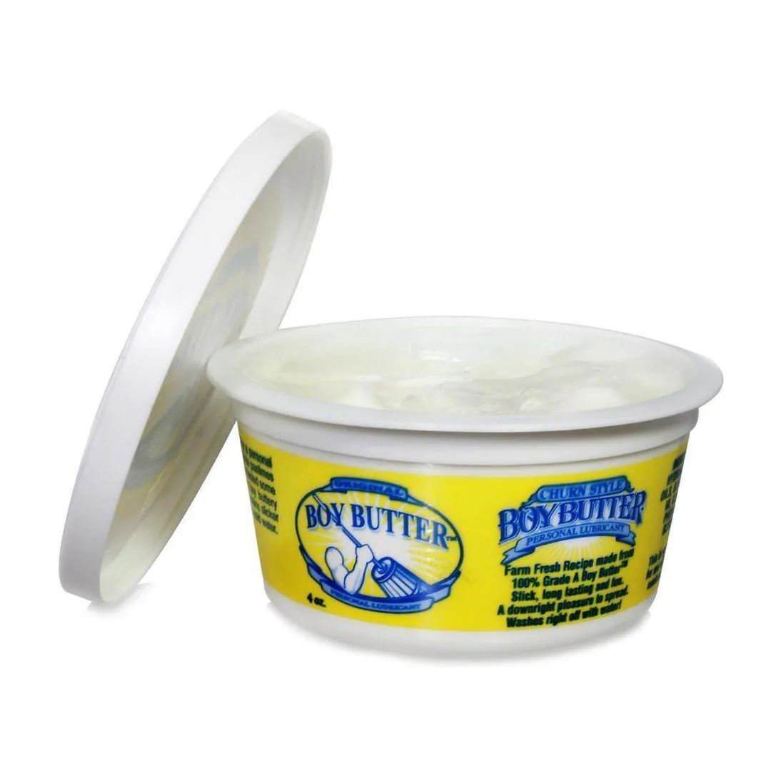 Boy Butter Original Lubricant with Coconut Oil