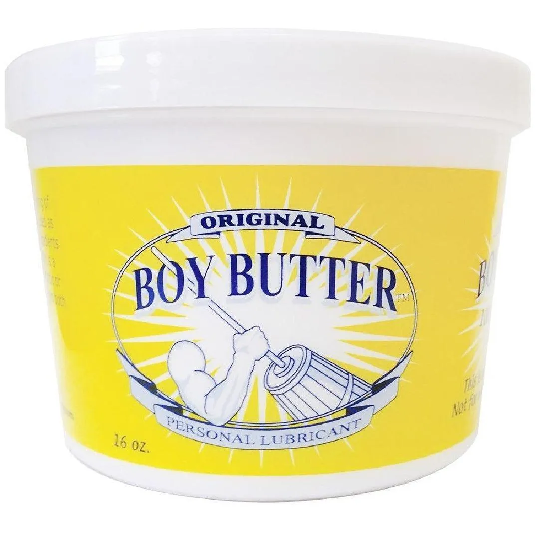 Boy Butter Original Lubricant with Coconut Oil