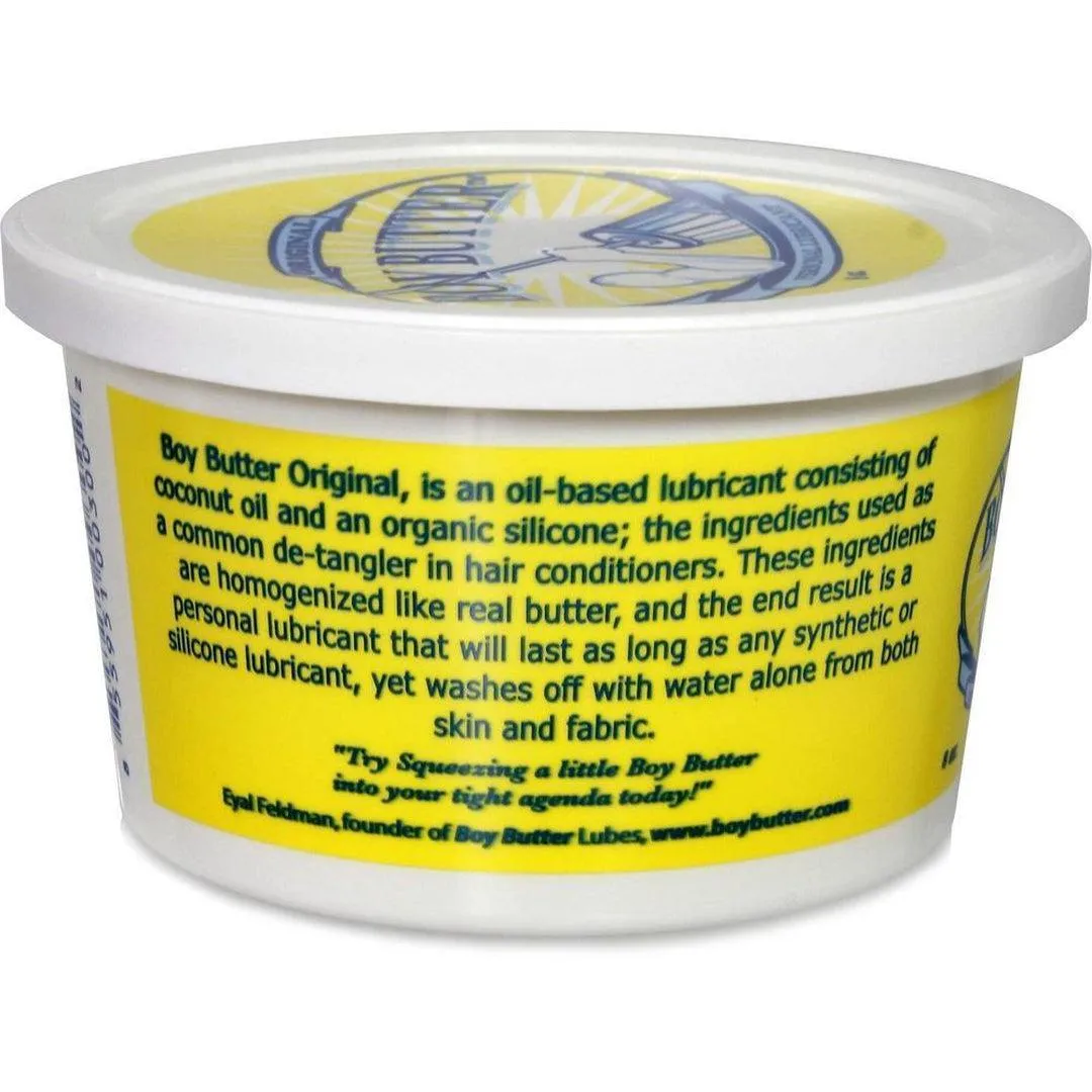 Boy Butter Original Lubricant with Coconut Oil