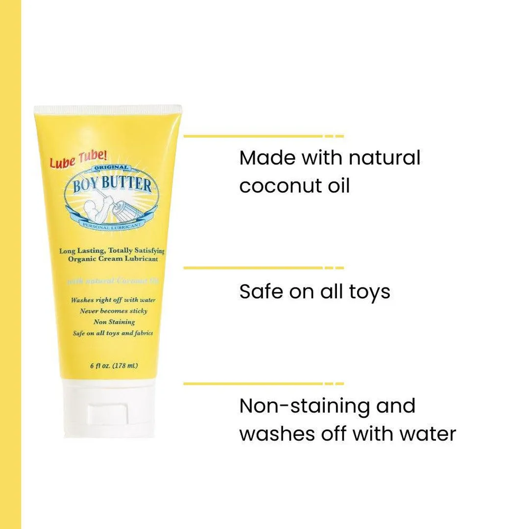 Boy Butter Original Lubricant with Coconut Oil