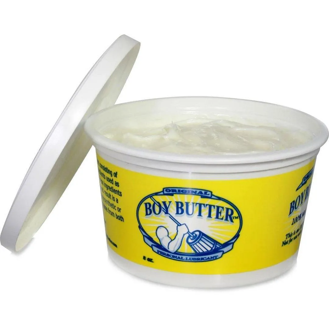 Boy Butter Original Lubricant with Coconut Oil