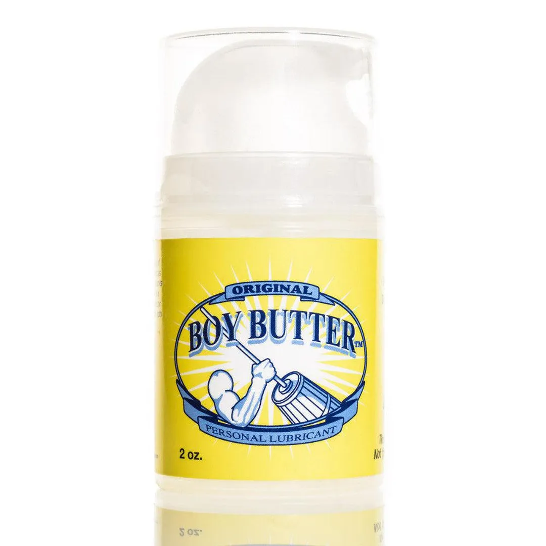 Boy Butter Original Lubricant with Coconut Oil