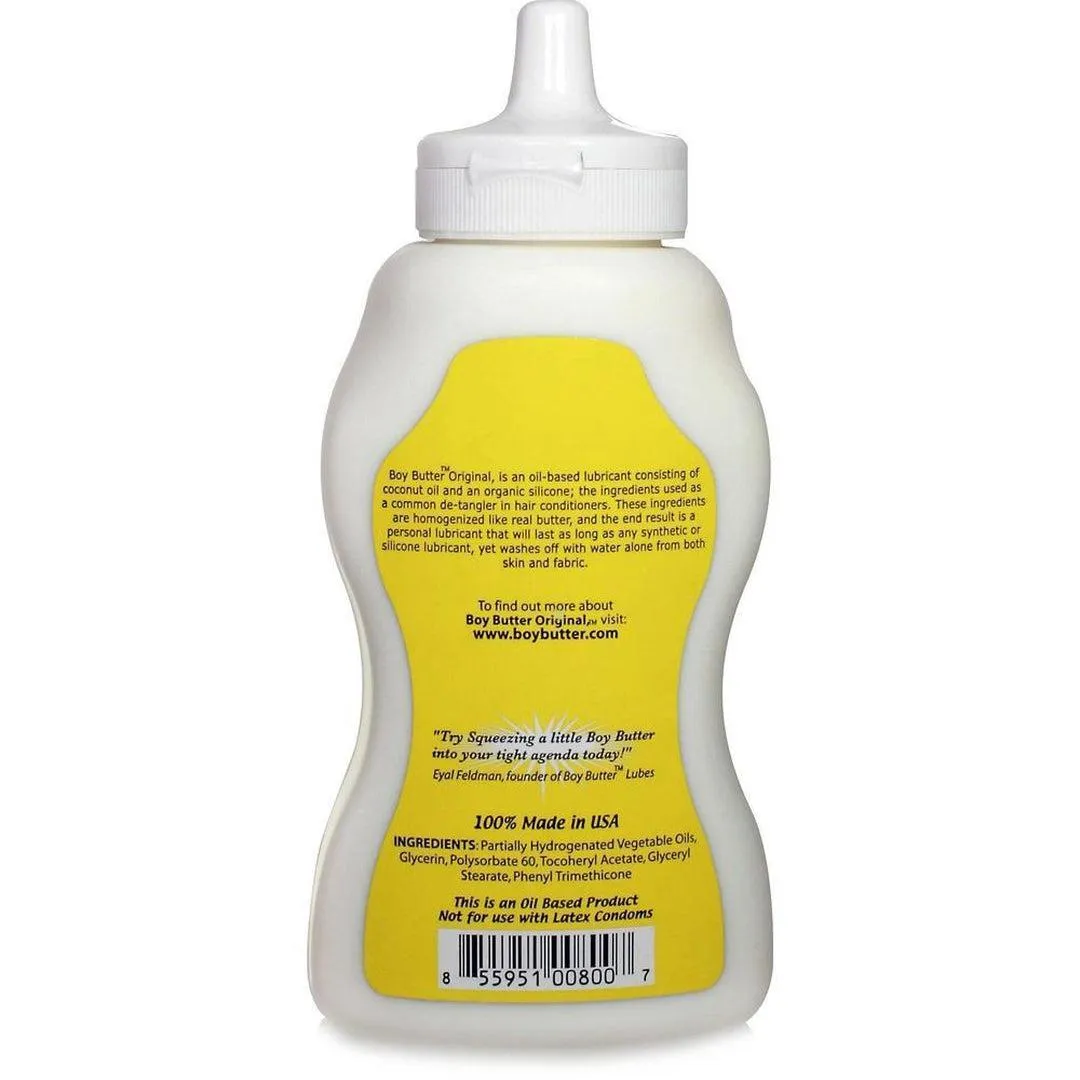 Boy Butter Original Lubricant with Coconut Oil