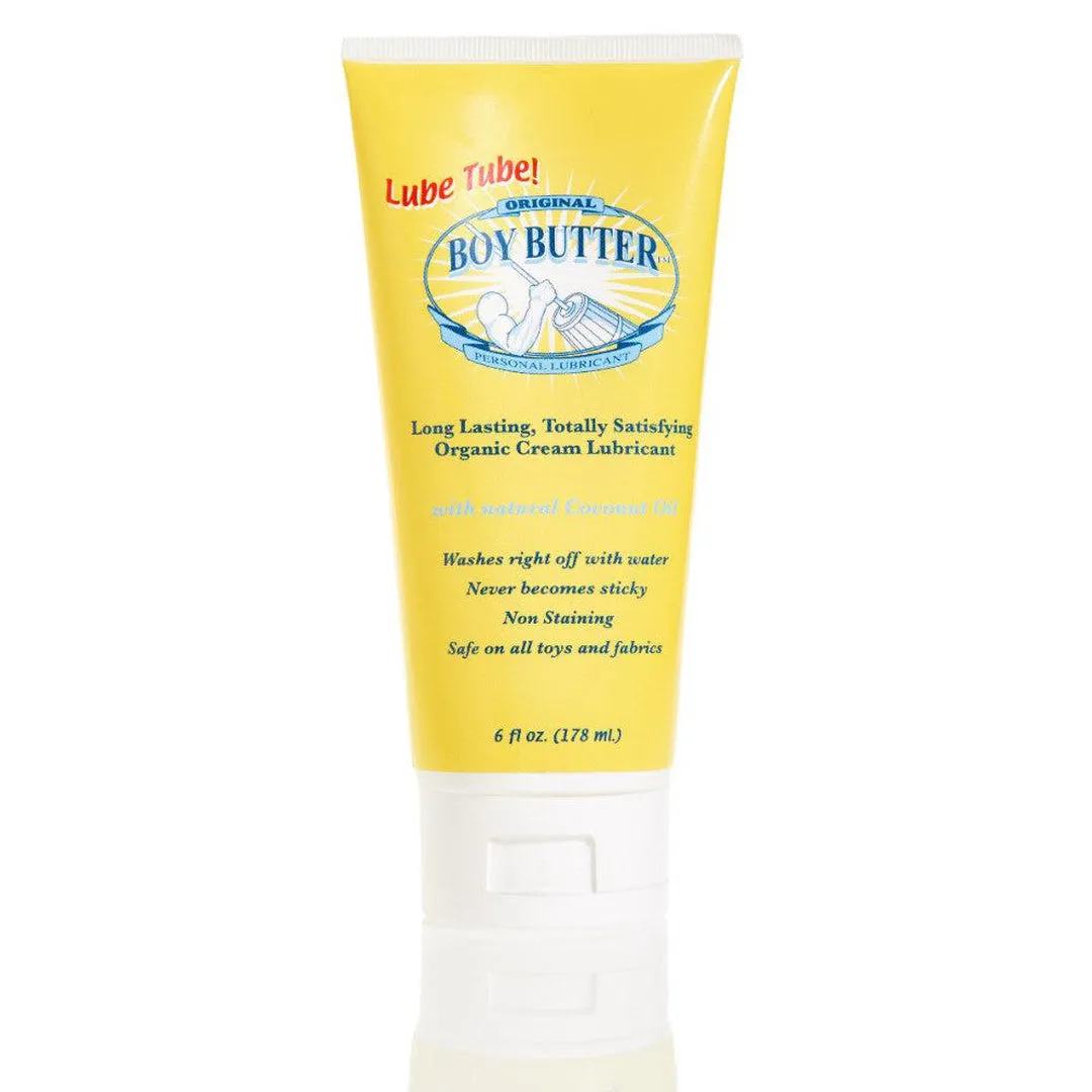 Boy Butter Original Lubricant with Coconut Oil