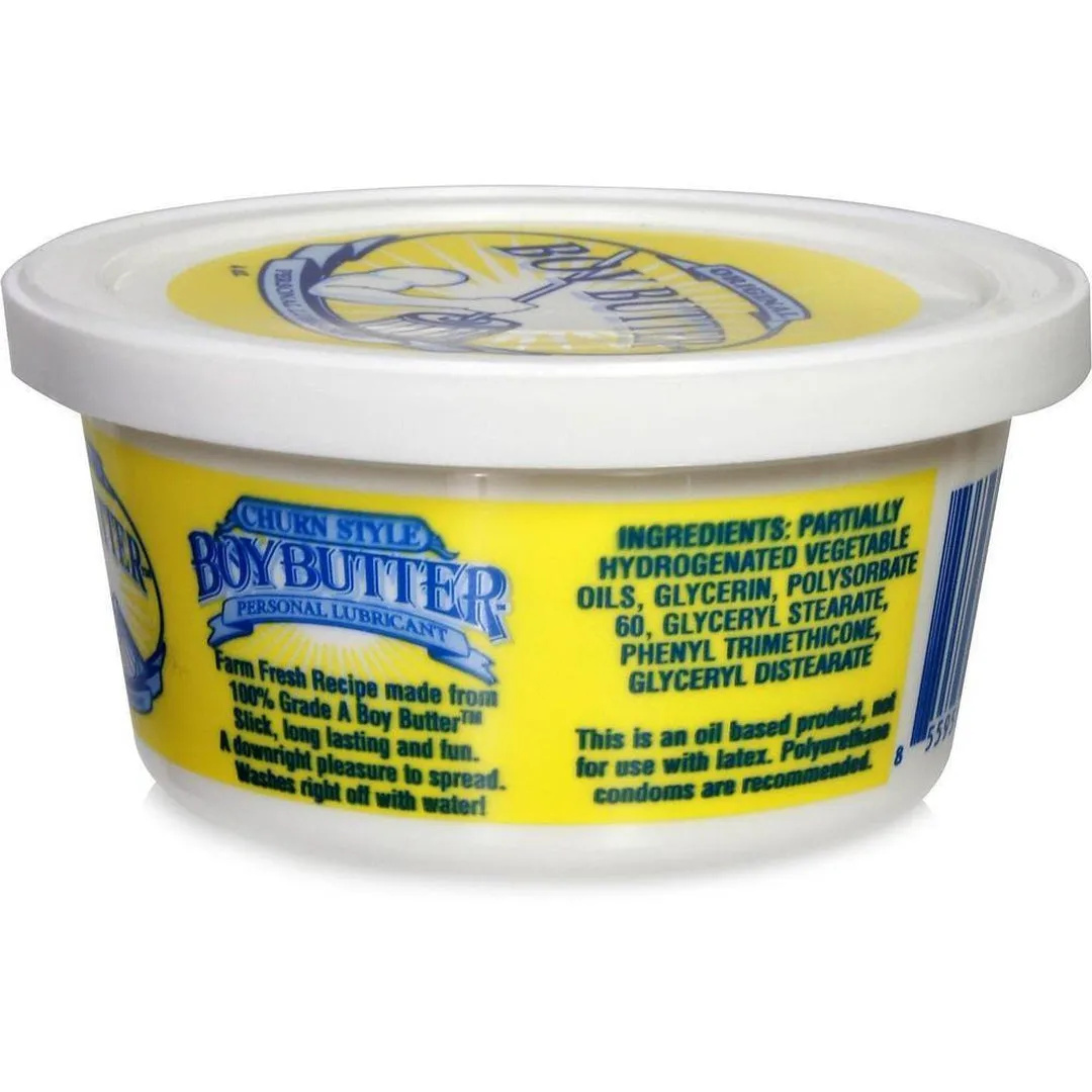 Boy Butter Original Lubricant with Coconut Oil