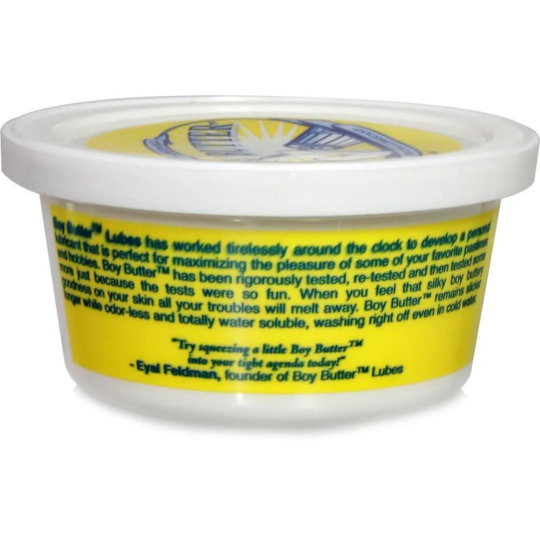 Boy Butter Original Lubricant with Coconut Oil