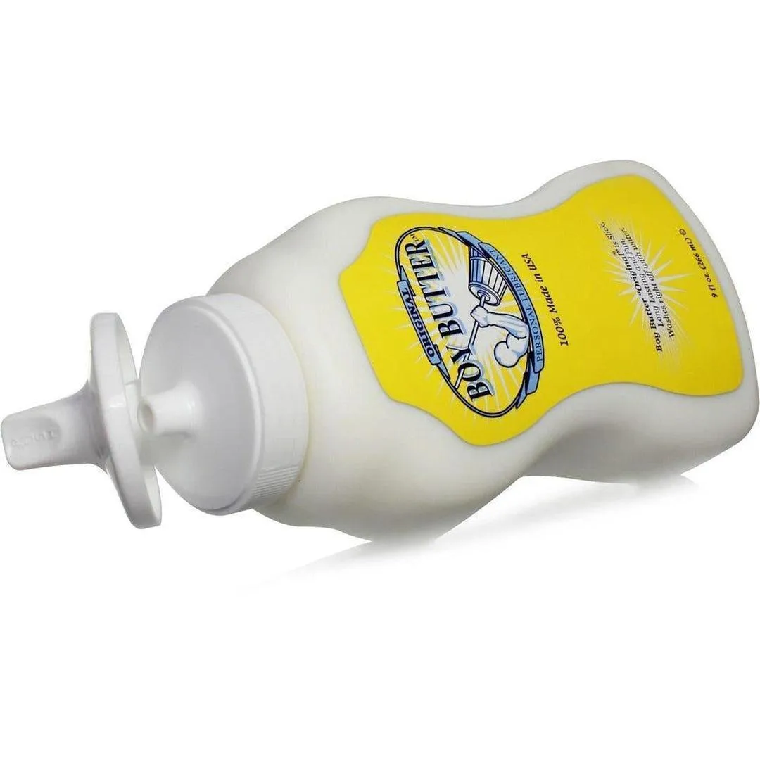 Boy Butter Original Lubricant with Coconut Oil