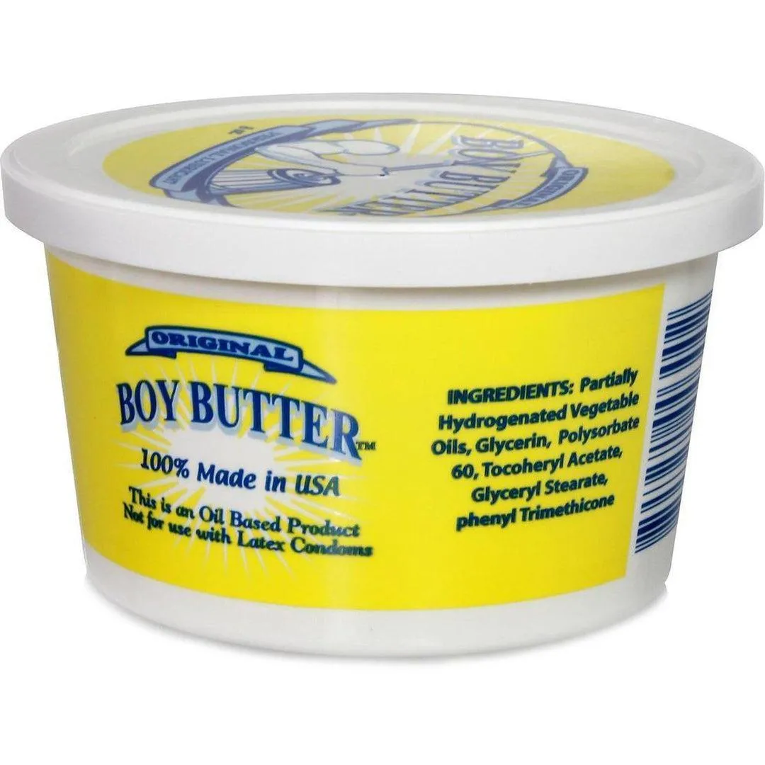 Boy Butter Original Lubricant with Coconut Oil
