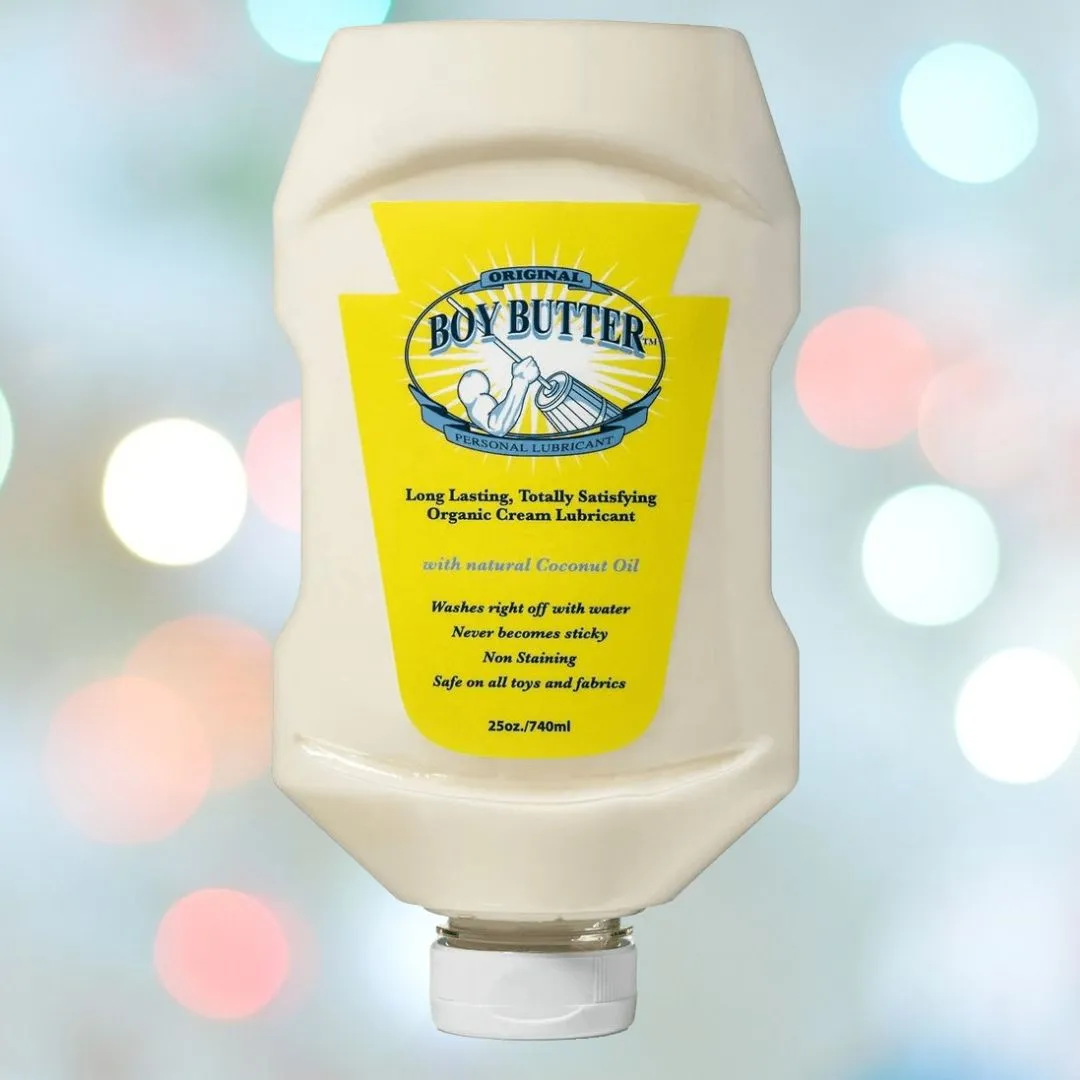 Boy Butter Original Lubricant with Coconut Oil