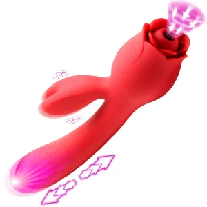 Bunny Sucking And Thrusting Vibrator