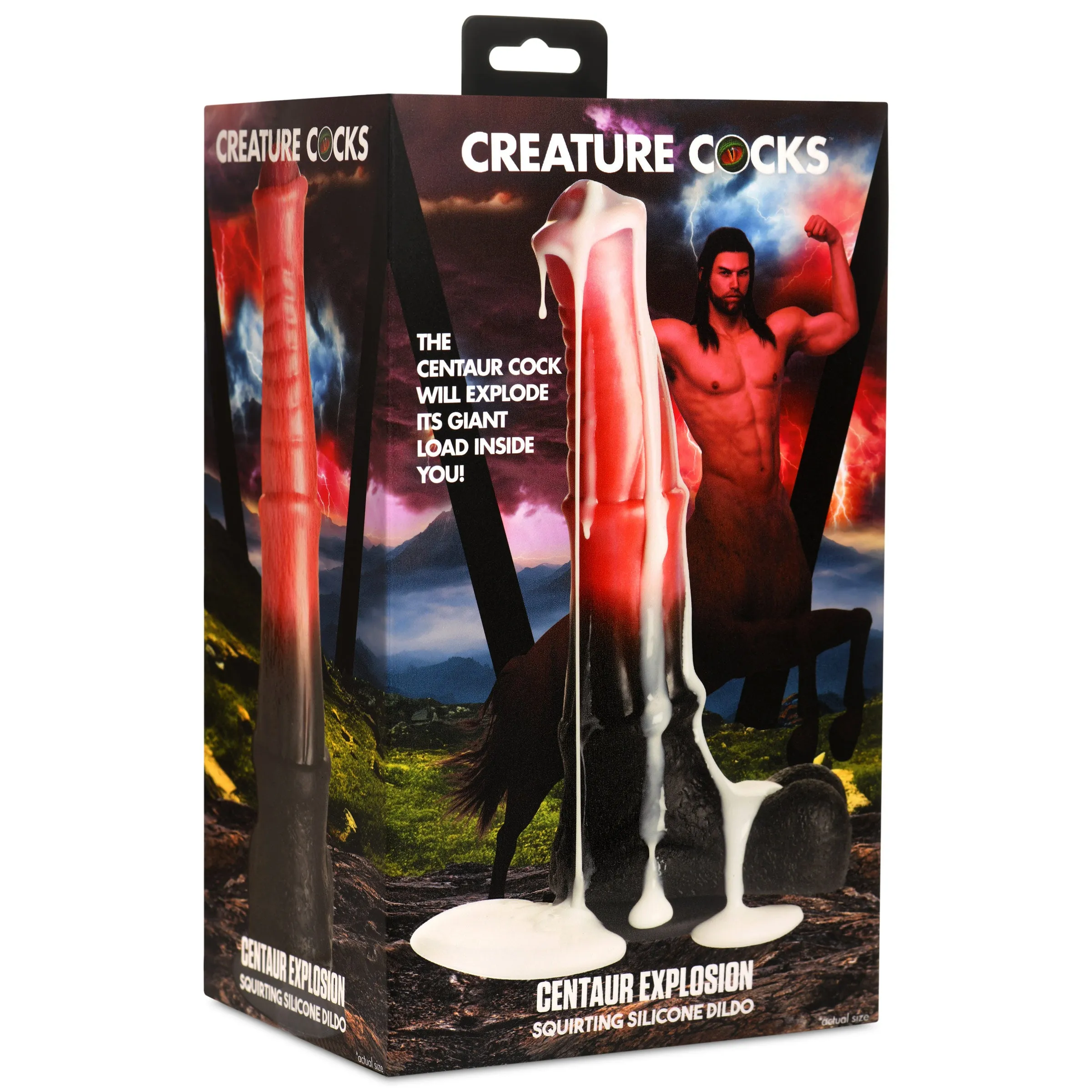 Centaur Explosion Squirting Dildo