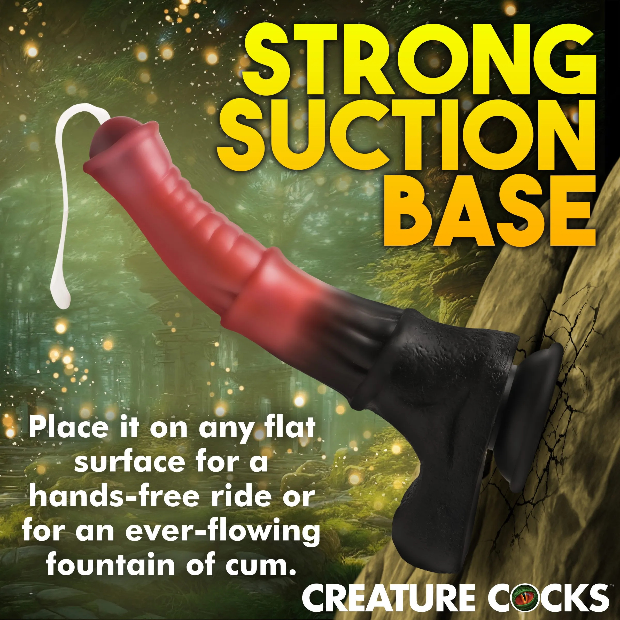 Centaur Explosion Squirting Dildo