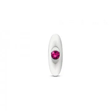 Cheeky Charms Silver Metal Anchor Butt Plug