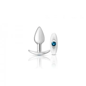 Cheeky Charms Silver Metal Anchor Butt Plug
