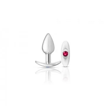 Cheeky Charms Silver Metal Anchor Butt Plug