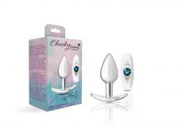 Cheeky Charms Silver Metal Anchor Butt Plug