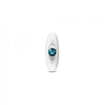 Cheeky Charms Silver Metal Anchor Butt Plug