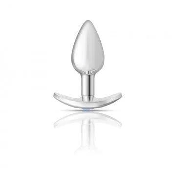 Cheeky Charms Silver Metal Anchor Butt Plug