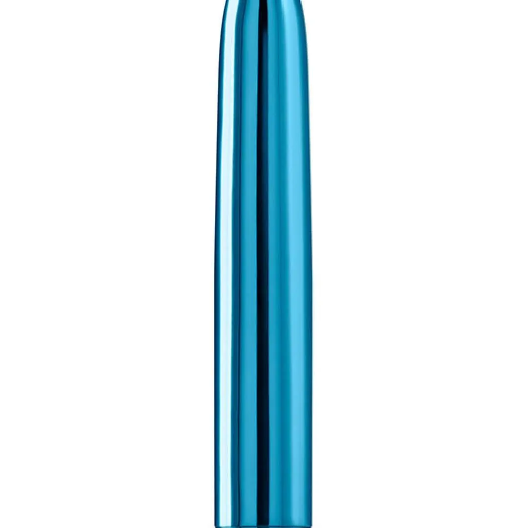 Chroma Insertable Beginner Rechargeable Vibrator - Teal