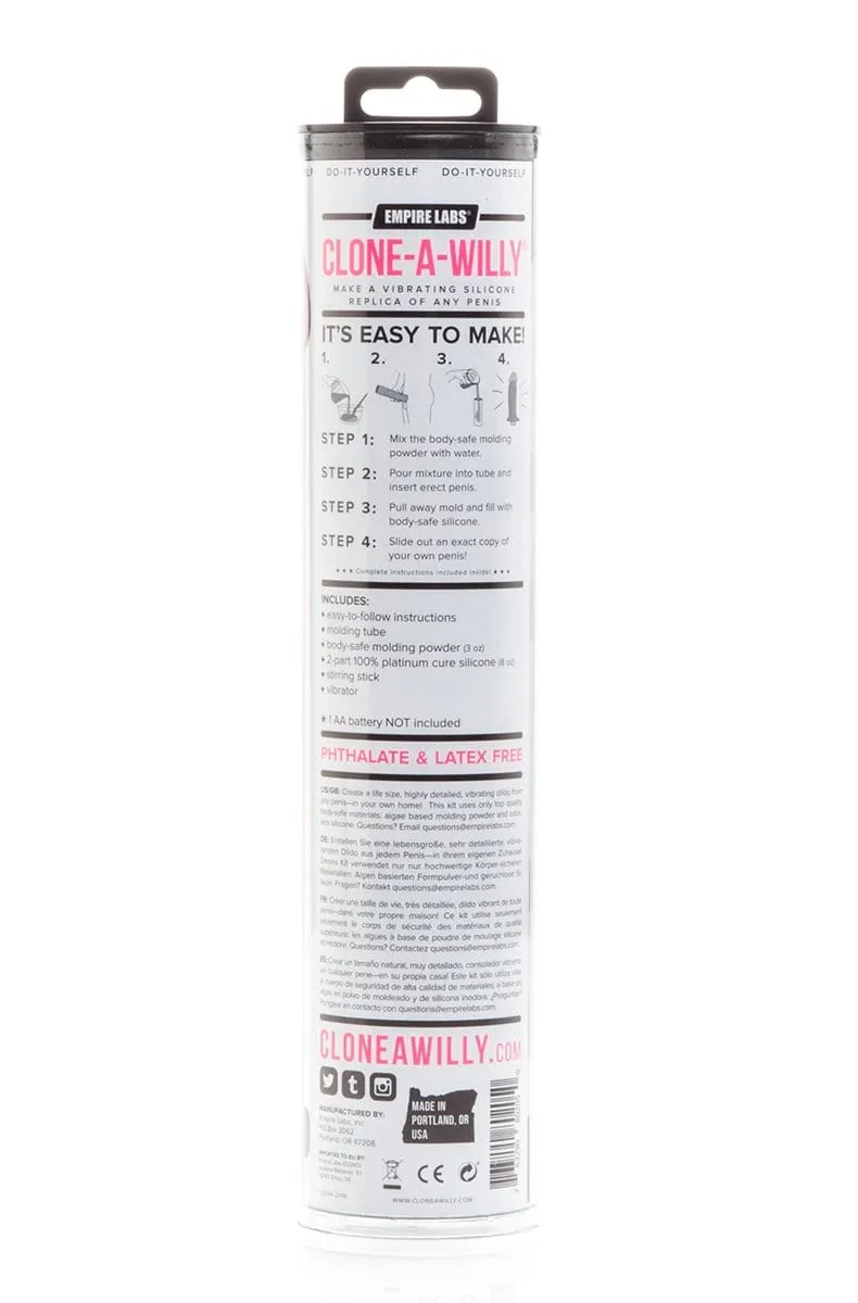 Clone A Willy in Hot Pink