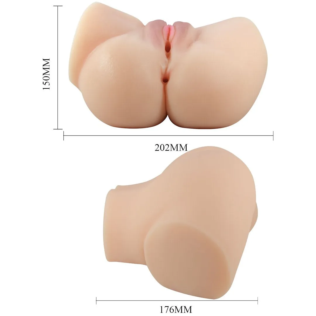 CRAZY BULL EMILIA realistic soft skin Pussy and Ass