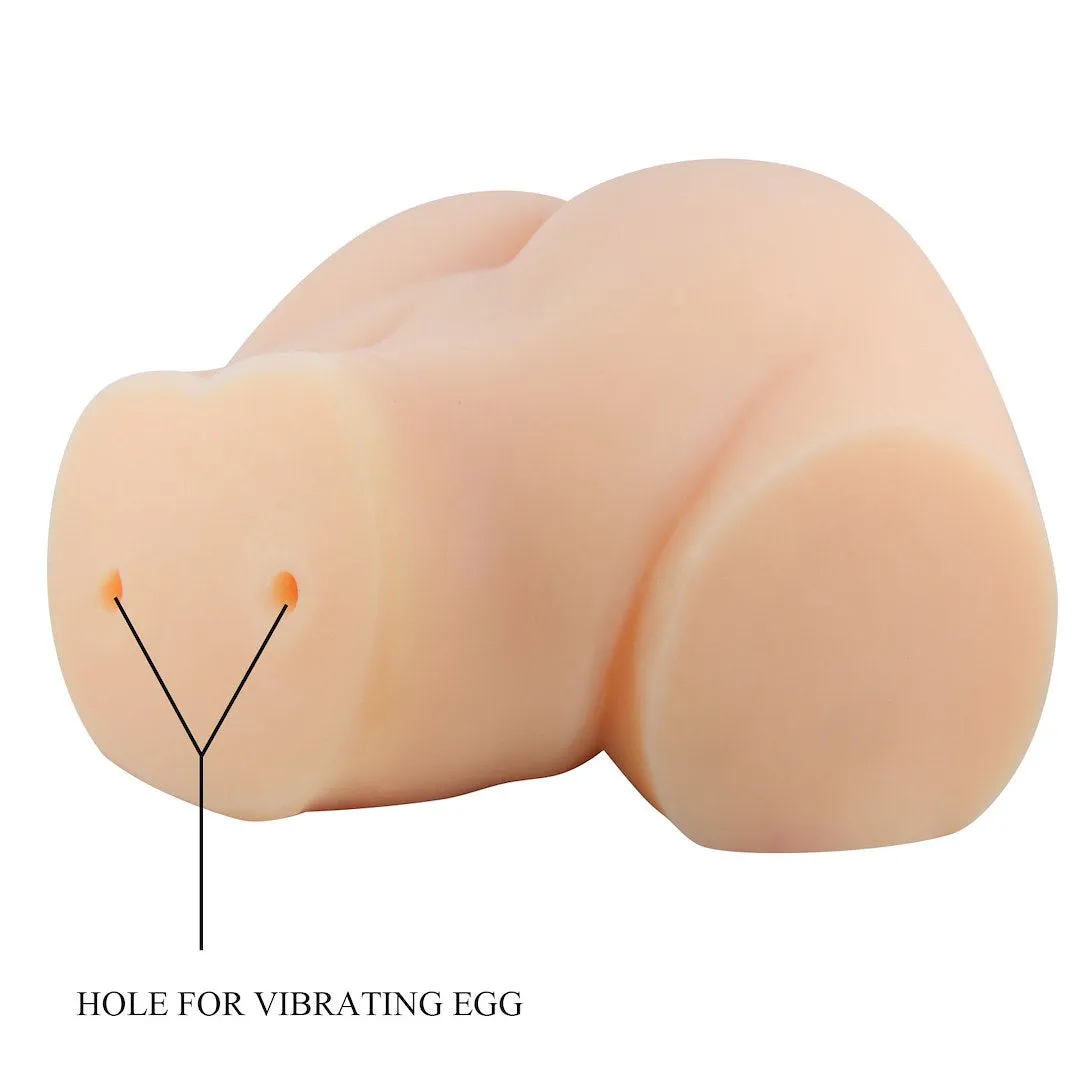 CRAZY BULL EMILIA realistic soft skin Pussy and Ass