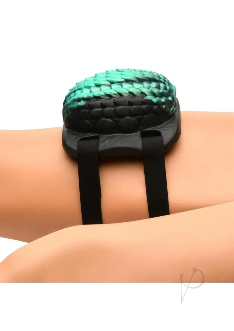 Creature Cock Dragon Grinder Blk/teal