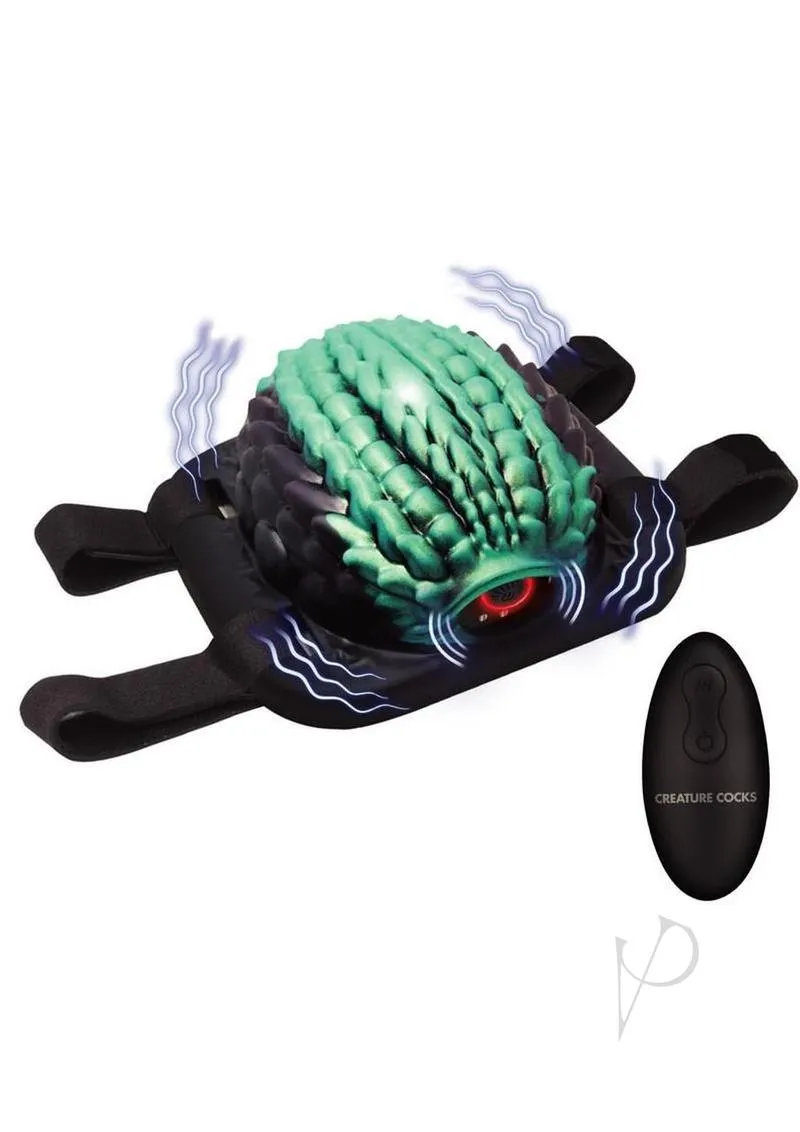 Creature Cock Dragon Grinder Blk/teal