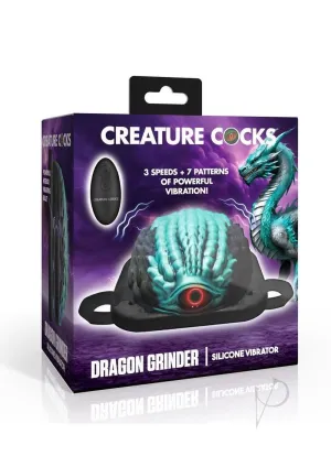 Creature Cock Dragon Grinder Blk/teal