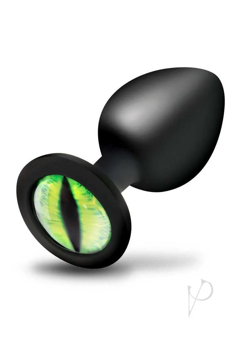 Creature Cock Green Eye Plug Md