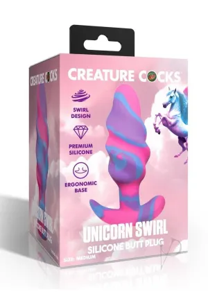 Creature Cock Unicorn Swirl Md