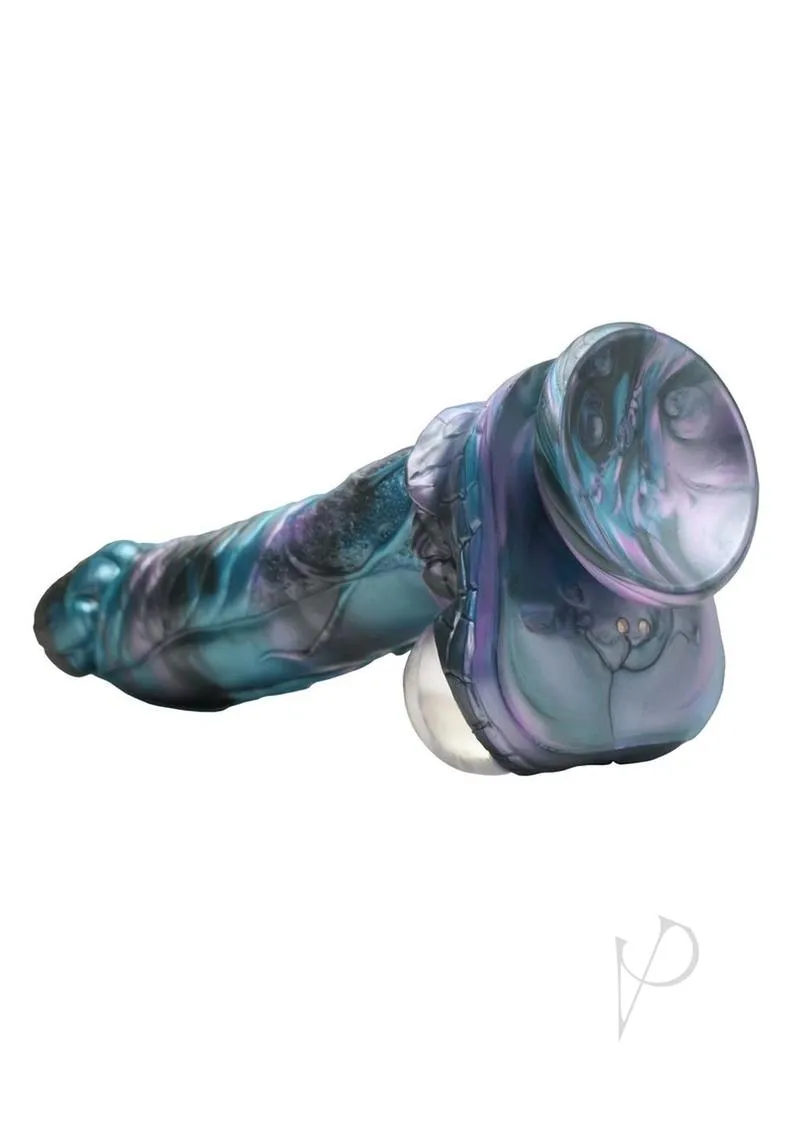 Creature Cocks Astro Thrust Dildo Blue