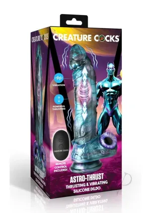 Creature Cocks Astro Thrust Dildo Blue