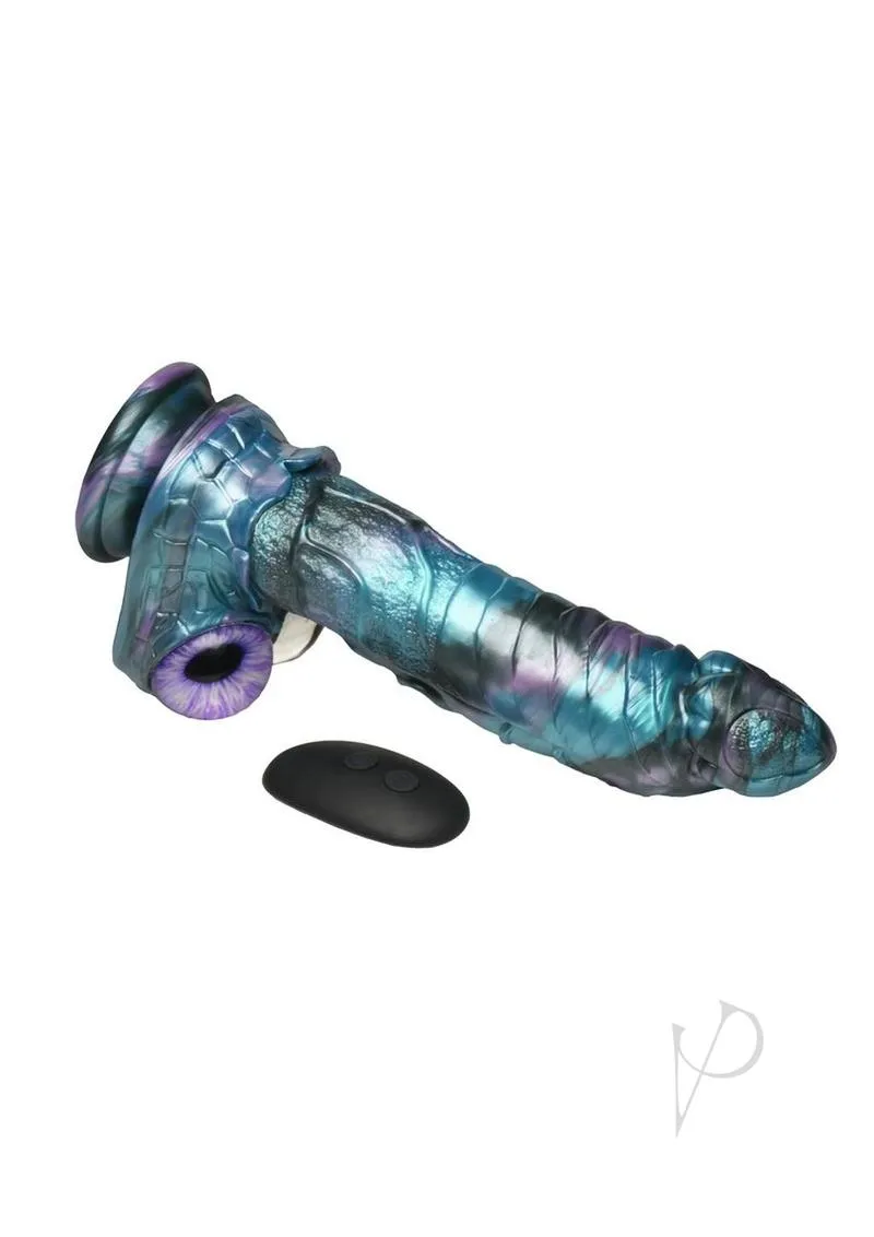 Creature Cocks Astro Thrust Dildo Blue