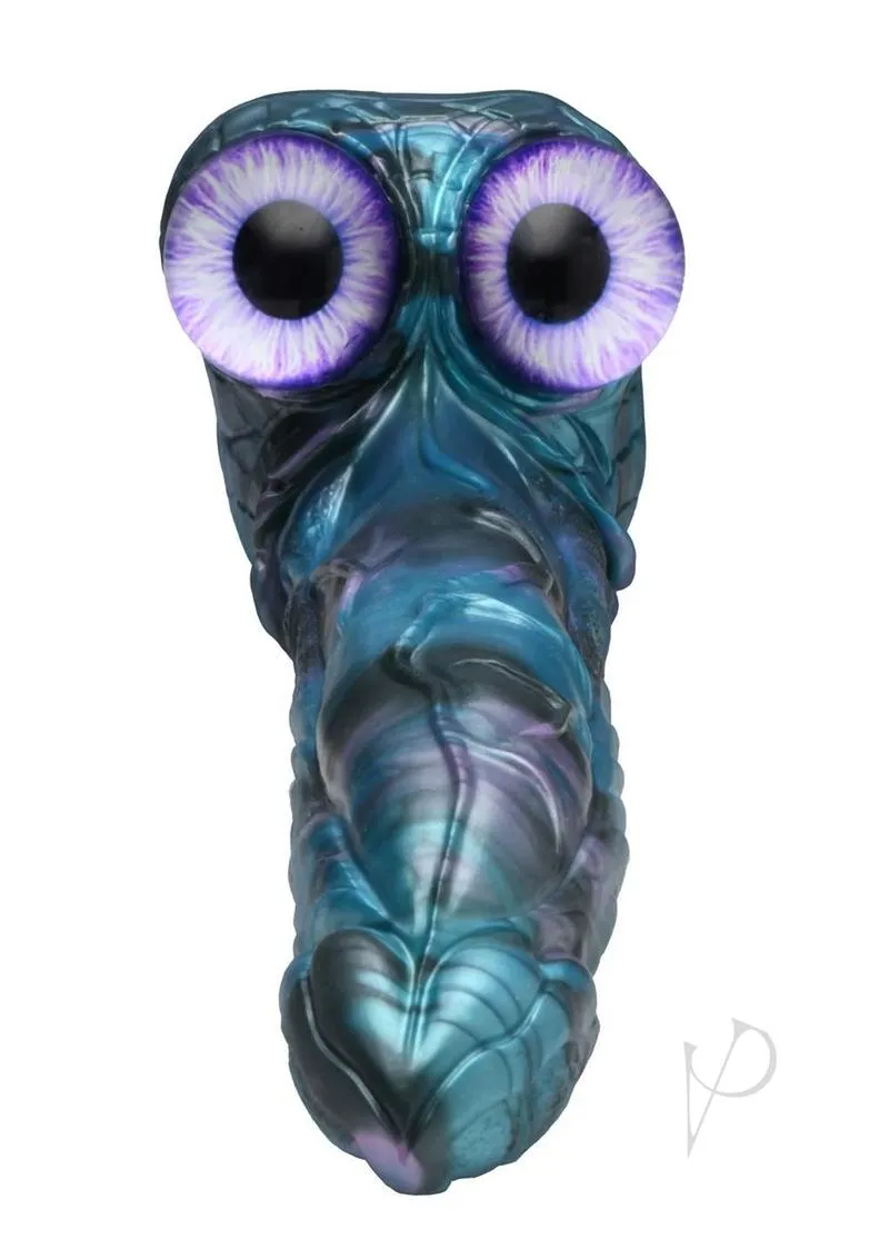 Creature Cocks Astro Thrust Dildo Blue
