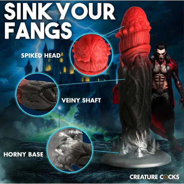 Creature Cocks Count Cockula Dildo by XR