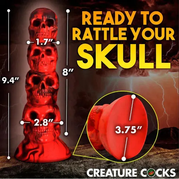 Creature Cocks Doom Silicone Dildo by XR