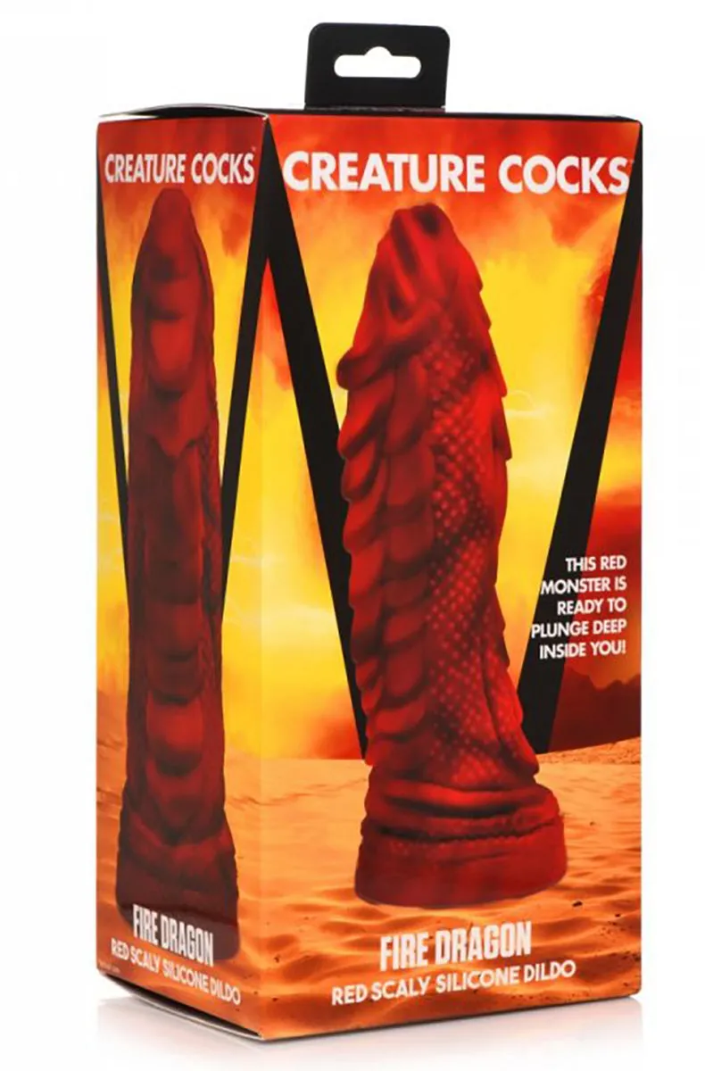 Creature Cocks Fire Dragon Dildo