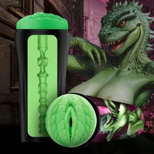 Creature Cocks Fuckzilla Pussy Masturbator by XR